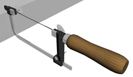 Susan LeGuyader's Choosing the Right Saw Blade Part 2 - , Tools For Wire Jewelry, Tools, installing a saw blade